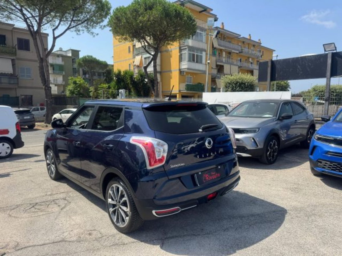 Ssangyong Tivoli 1.6 4WD Bi-fuel GPL Dream aut. (4)