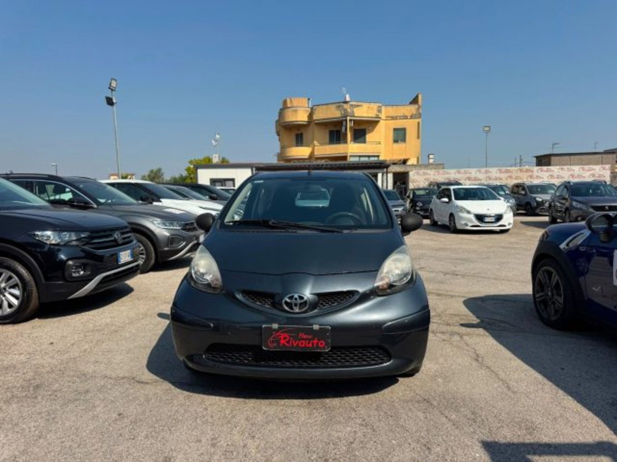 Toyota Aygo 1.0 12V VVT-i 3 porte