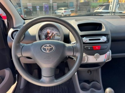 Toyota Aygo 1.0 12V VVT-i 3 porte (10)