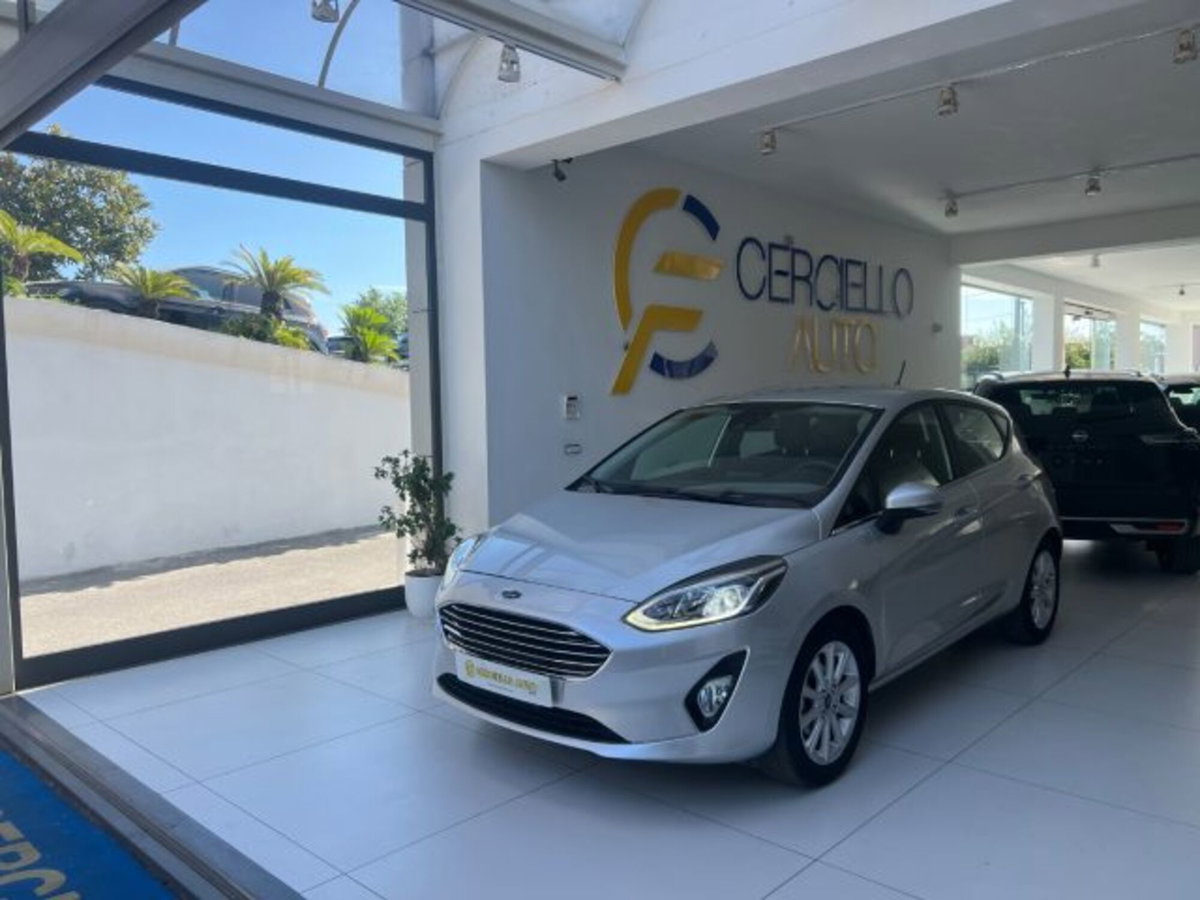 Ford Fiesta 1.5 EcoBlue 5 porte Titanium
