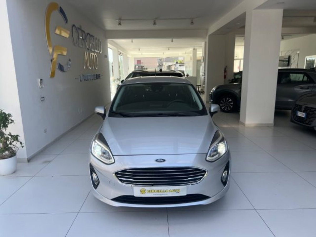 Ford Fiesta 1.5 EcoBlue 5 porte Titanium (10)
