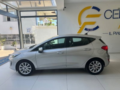 Ford Fiesta 1.5 EcoBlue 5 porte Titanium (11)