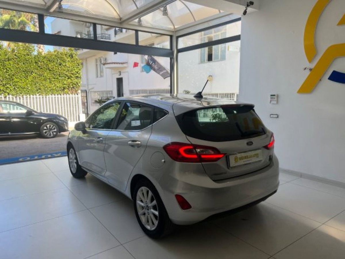 Ford Fiesta 1.5 EcoBlue 5 porte Titanium (12)