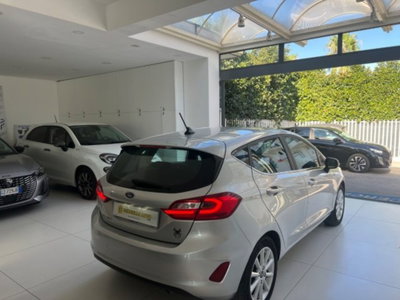 Ford Fiesta 1.5 EcoBlue 5 porte Titanium (14)