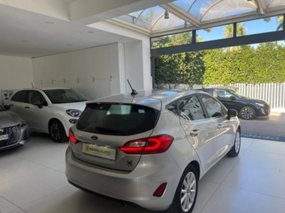 Ford Fiesta 1.5 EcoBlue 5 porte Titanium (15)