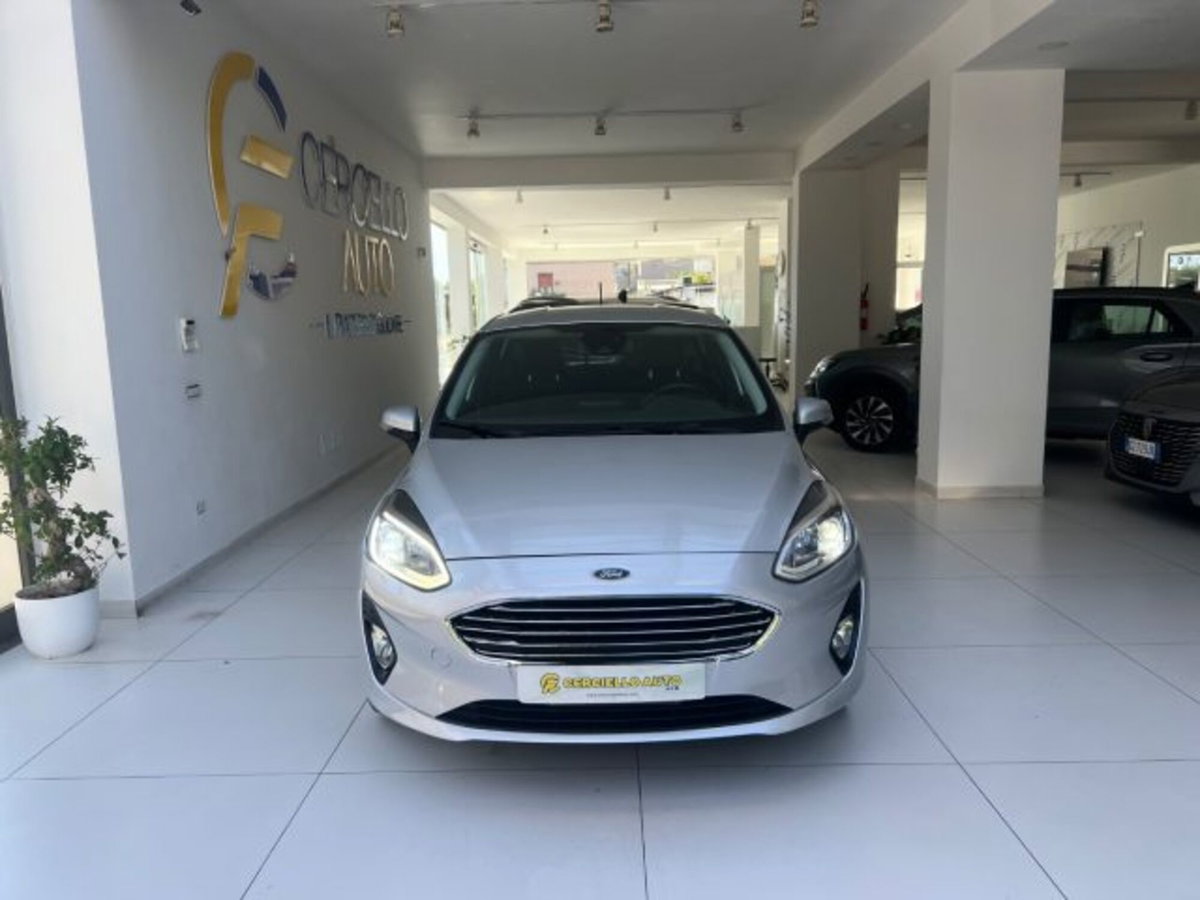 Ford Fiesta 1.5 EcoBlue 5 porte Titanium (5)