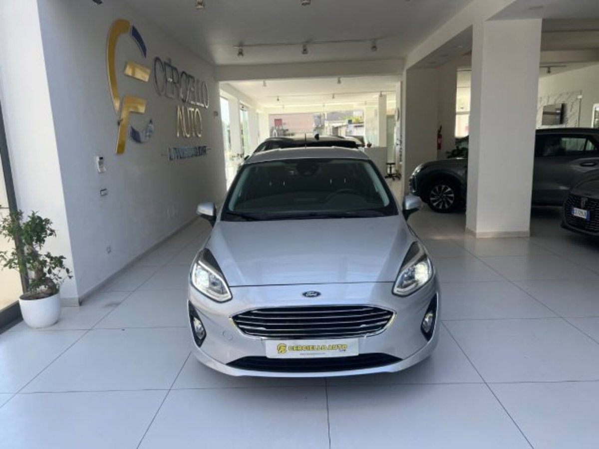 Ford Fiesta 1.5 EcoBlue 5 porte Titanium (6)