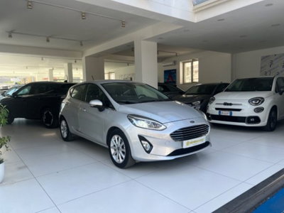 Ford Fiesta 1.5 EcoBlue 5 porte Titanium (7)