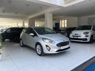 Ford Fiesta 1.5 EcoBlue 5 porte Titanium (8)