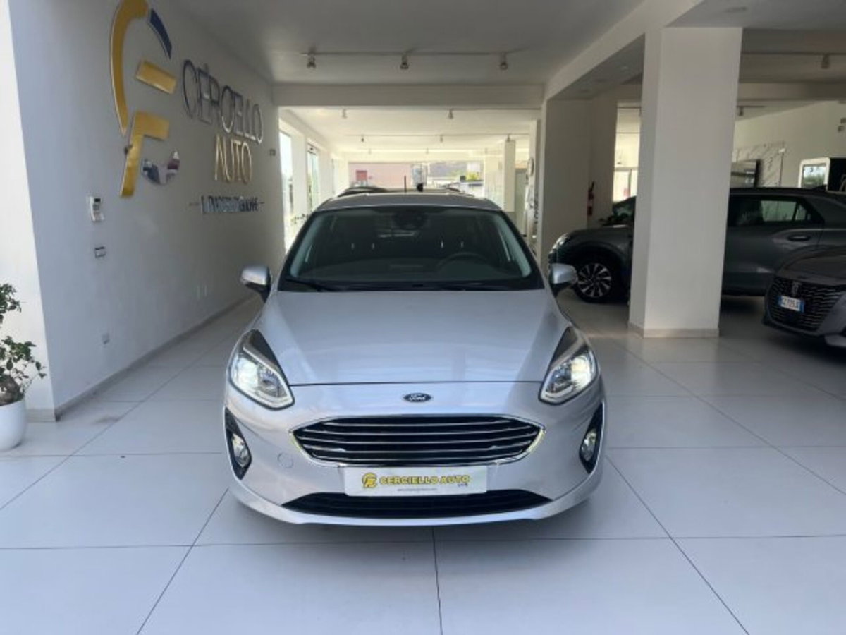 Ford Fiesta 1.5 EcoBlue 5 porte Titanium (9)