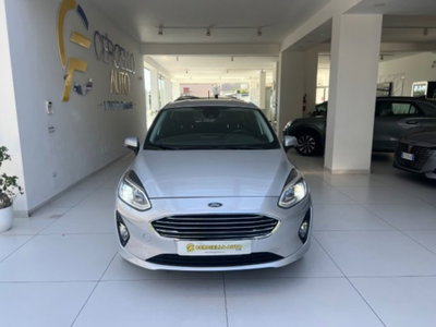 Ford Fiesta 1.5 EcoBlue 5 porte Titanium (9)