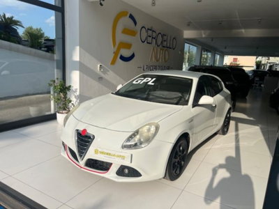 Alfa Romeo Giulietta 1.4 Turbo Distinctive Gpl 120cv usata