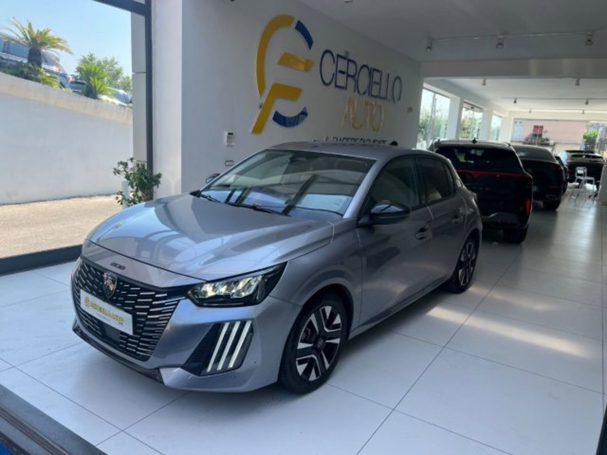 Peugeot 208 1.2 puretech Active s&s 100cv (5)