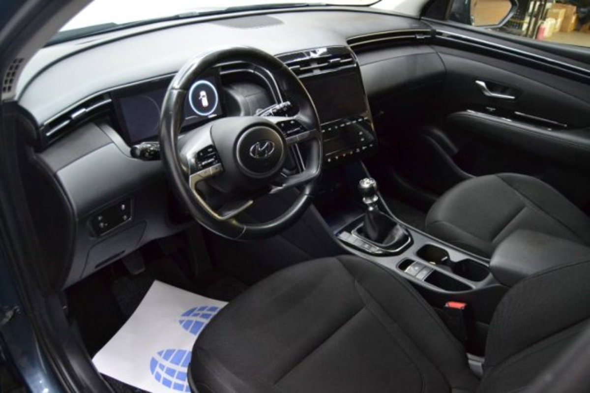 Hyundai Tucson 1.6 CRDi XLine (12)
