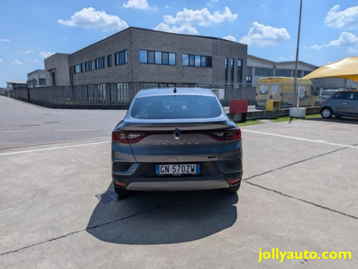 Renault Arkana Hybrid E-Tech 145 CV Techno (6)