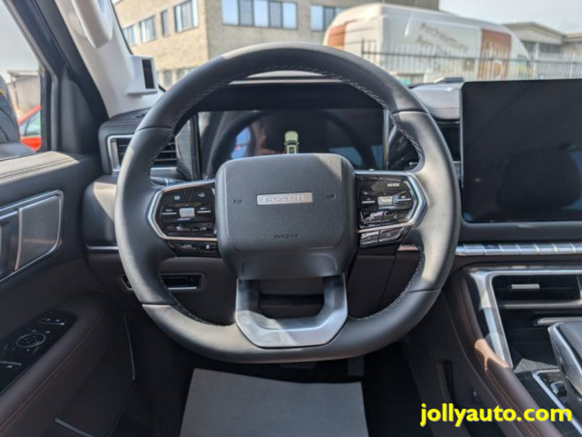 Foton Tunland Tunland V9 2.0 vgt turbo 48V Ultra 8at (11)