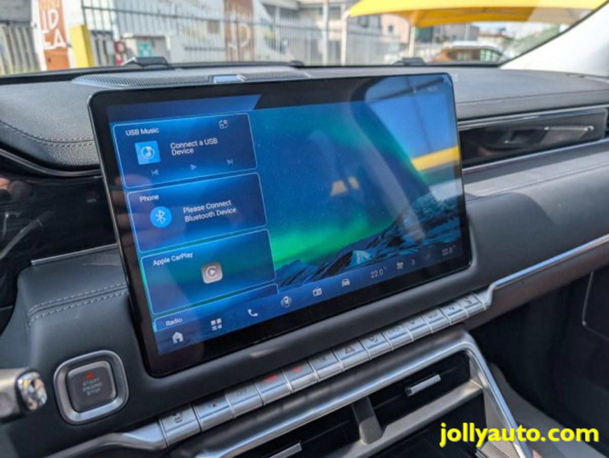 Foton Tunland Tunland V9 2.0 vgt turbo 48V Ultra 8at (12)