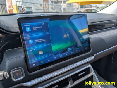 Foton Tunland Tunland V9 2.0 vgt turbo 48V Ultra 8at (12)