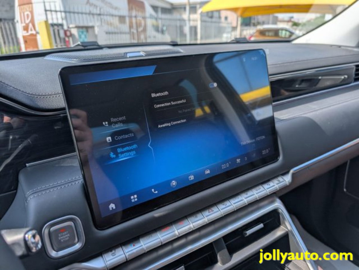 Foton Tunland Tunland V9 2.0 vgt turbo 48V Ultra 8at (13)