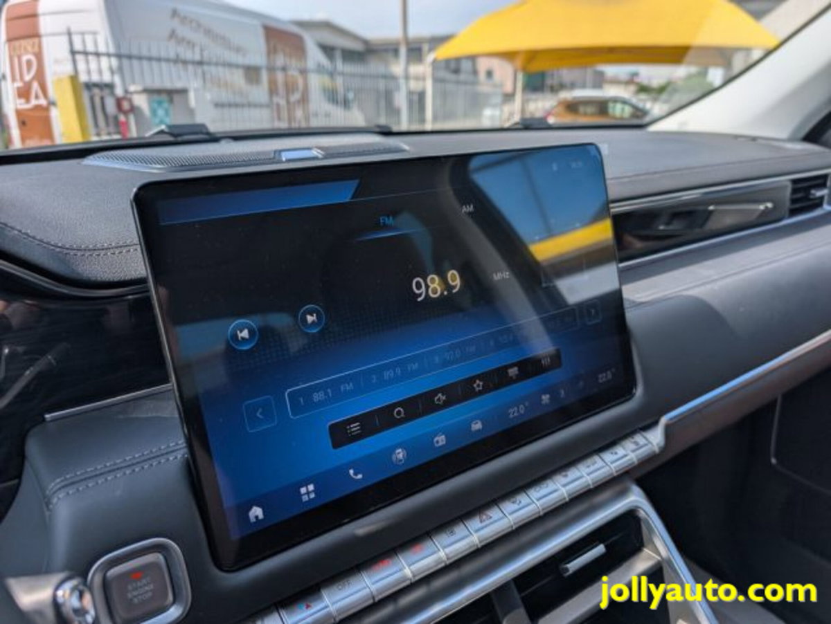 Foton Tunland Tunland V9 2.0 vgt turbo 48V Ultra 8at (14)