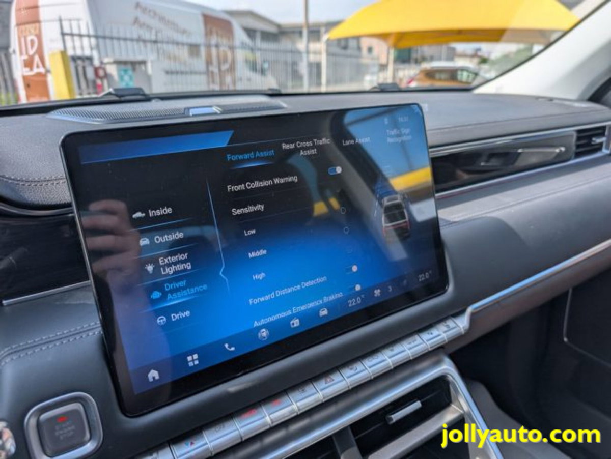 Foton Tunland Tunland V9 2.0 vgt turbo 48V Ultra 8at (15)
