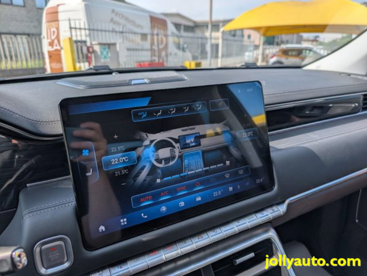 Foton Tunland Tunland V9 2.0 vgt turbo 48V Ultra 8at (16)