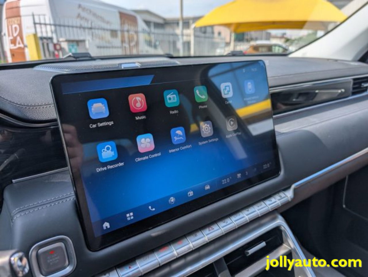 Foton Tunland Tunland V9 2.0 vgt turbo 48V Ultra 8at (17)