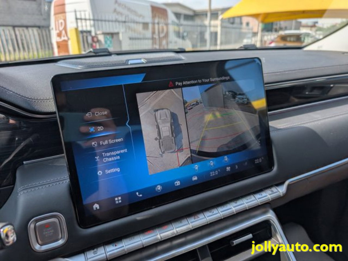 Foton Tunland Tunland V9 2.0 vgt turbo 48V Ultra 8at (18)