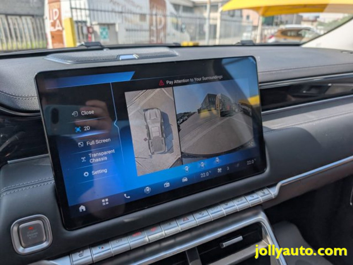 Foton Tunland Tunland V9 2.0 vgt turbo 48V Ultra 8at (19)
