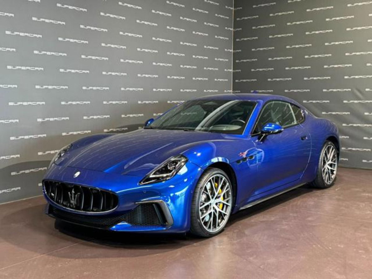 Maserati Granturismo 3.0 Trofeo awd auto