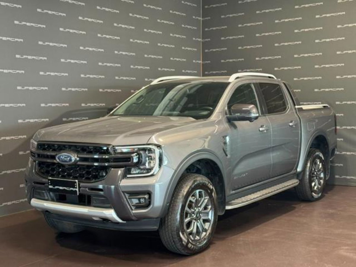 Ford Ranger Pick-up 2.0 ecoblue doppia cabina Wildtrak X awd 205cv auto