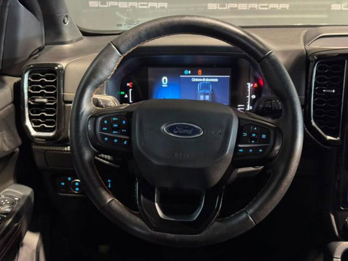 Ford Ranger Pick-up 2.0 ecoblue doppia cabina Wildtrak X awd 205cv auto (11)
