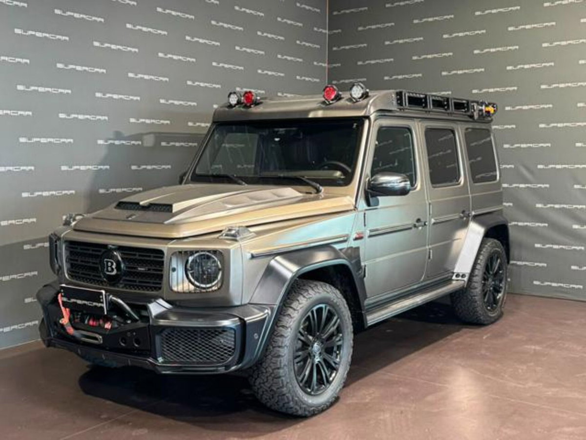 Mercedes-Benz Classe G 400 d Exclusive