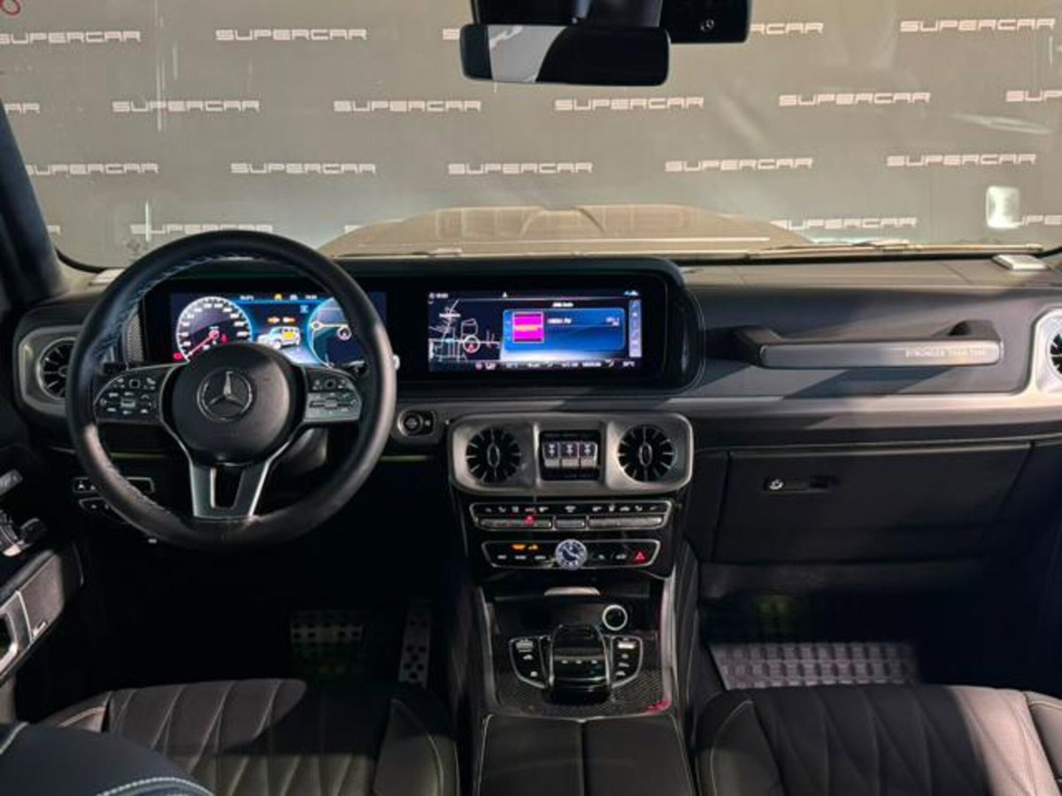 Mercedes-Benz Classe G 400 d Exclusive (11)