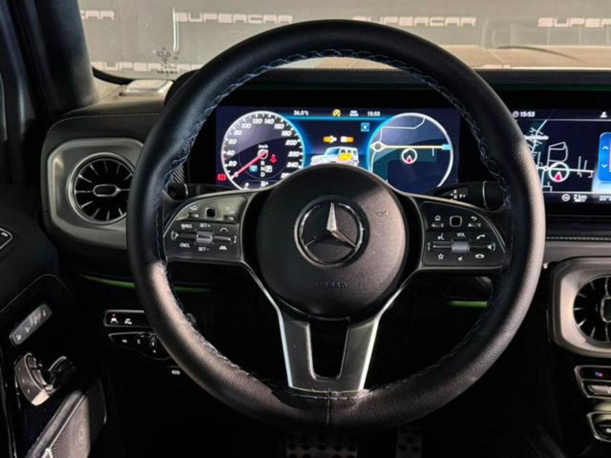 Mercedes-Benz Classe G 400 d Exclusive (12)