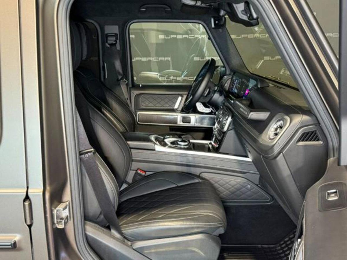 Mercedes-Benz Classe G 400 d Exclusive (13)