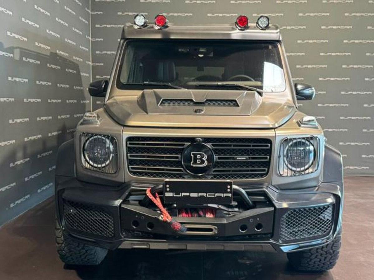 Mercedes-Benz Classe G 400 d Exclusive (2)