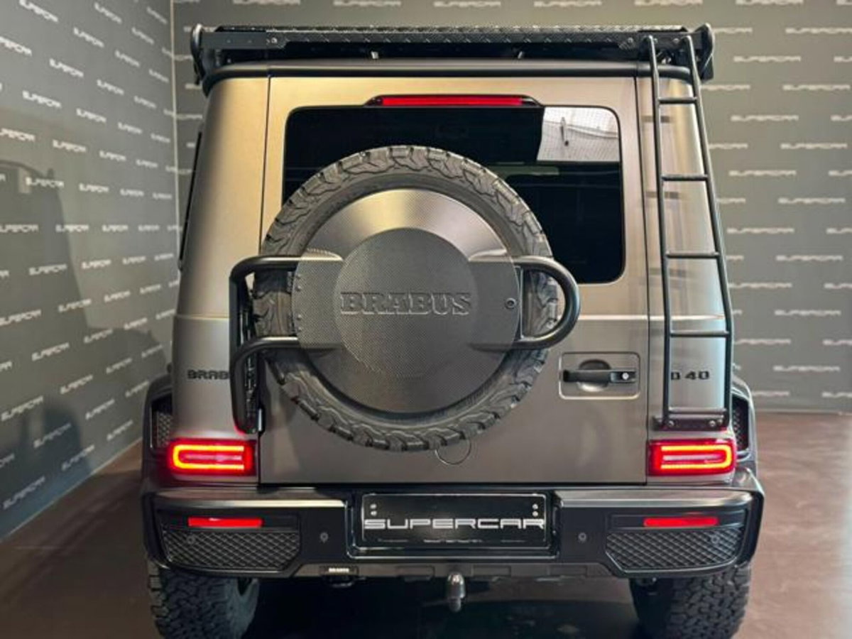 Mercedes-Benz Classe G 400 d Exclusive (4)