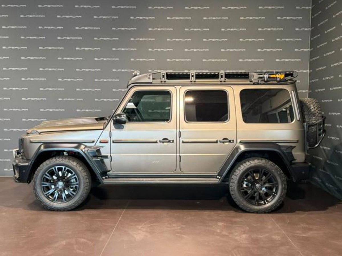 Mercedes-Benz Classe G 400 d Exclusive (5)
