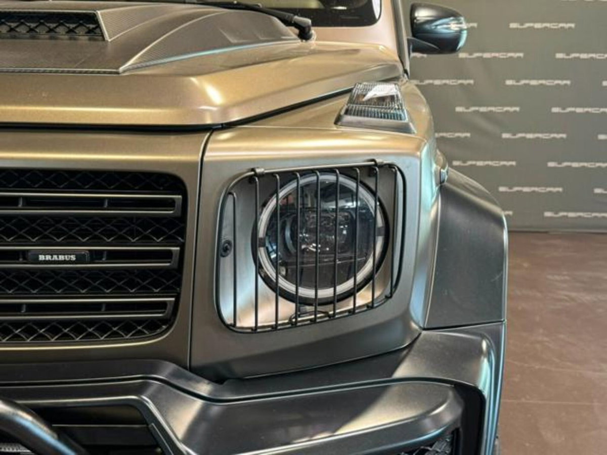 Mercedes-Benz Classe G 400 d Exclusive (7)