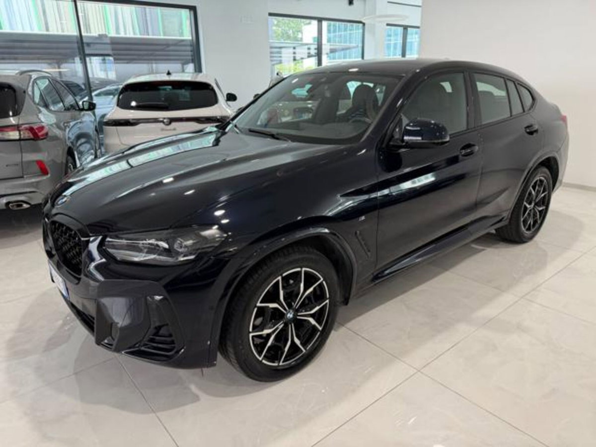 BMW X4 xdrive20i mhev 48V Msport auto