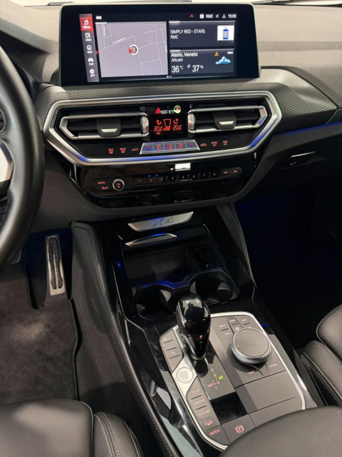 BMW X4 xdrive20i mhev 48V Msport auto (10)