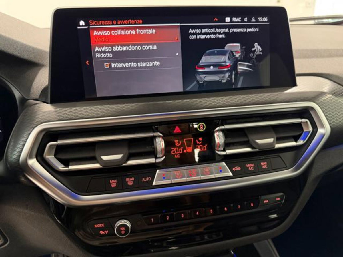 BMW X4 xdrive20i mhev 48V Msport auto (11)