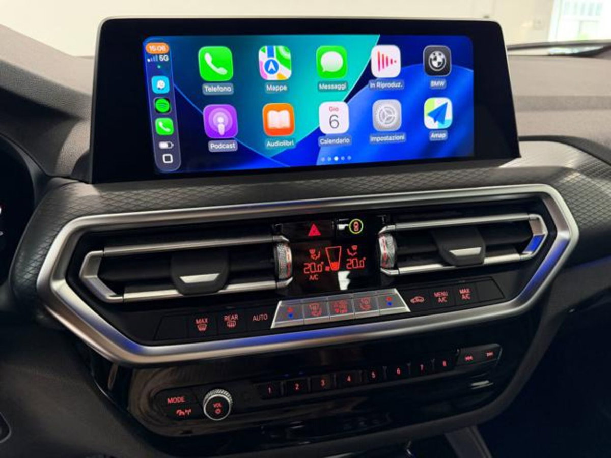 BMW X4 xdrive20i mhev 48V Msport auto (12)