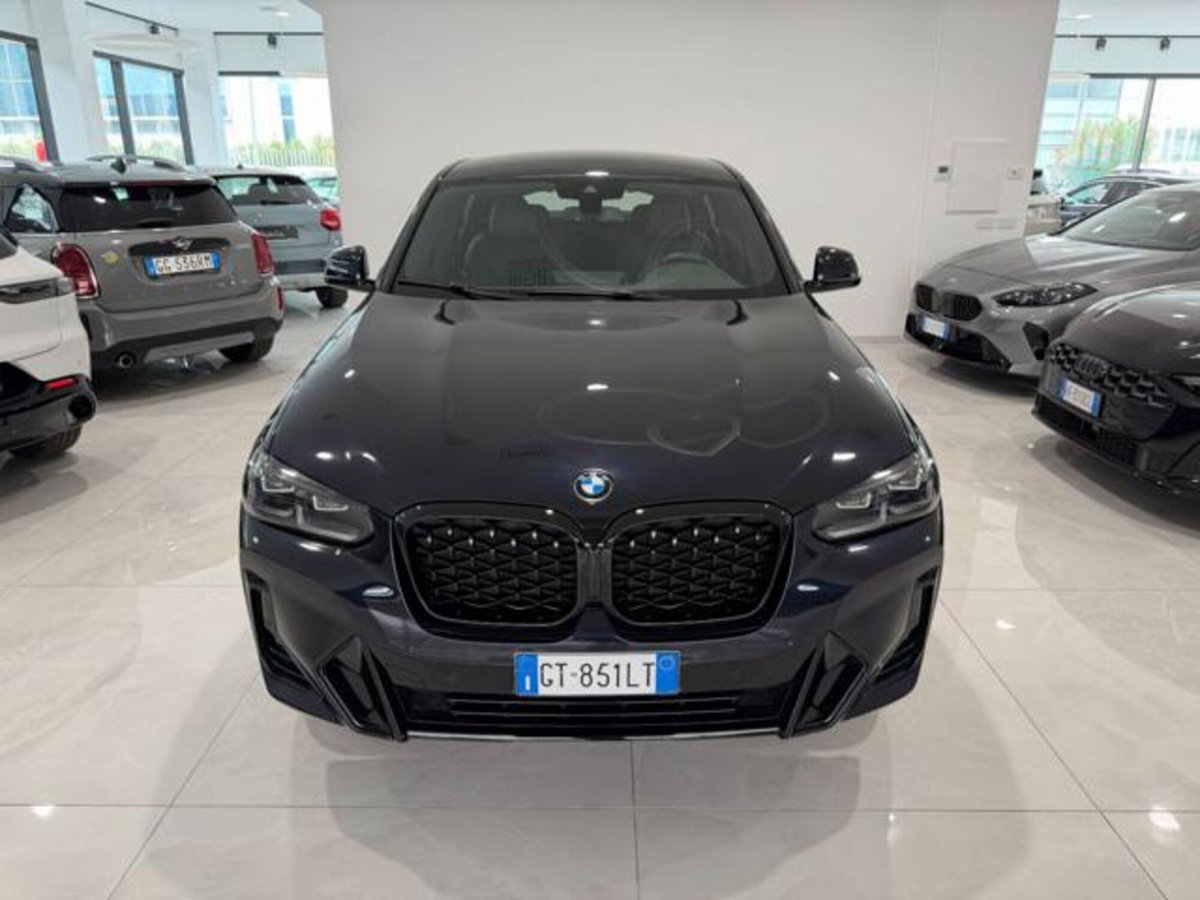 BMW X4 xdrive20i mhev 48V Msport auto (16)