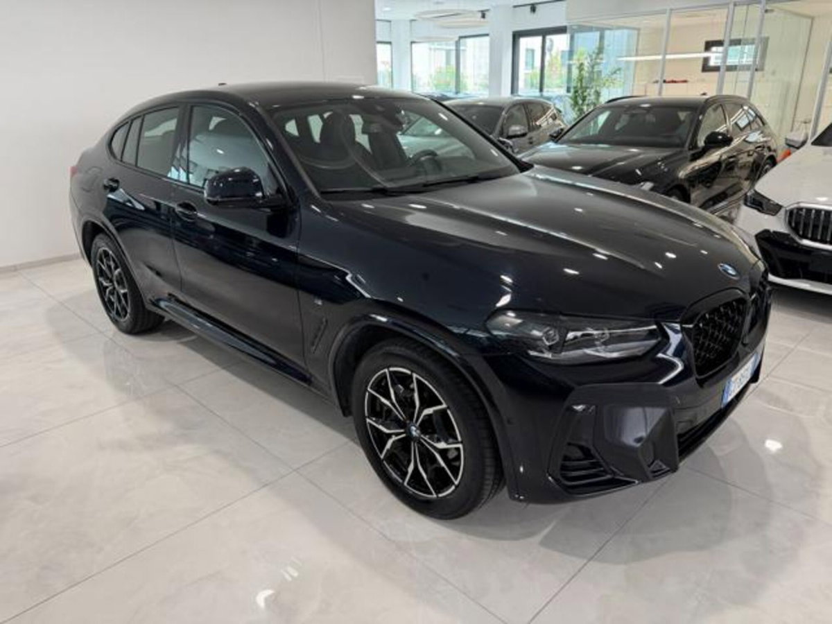 BMW X4 xdrive20i mhev 48V Msport auto (2)
