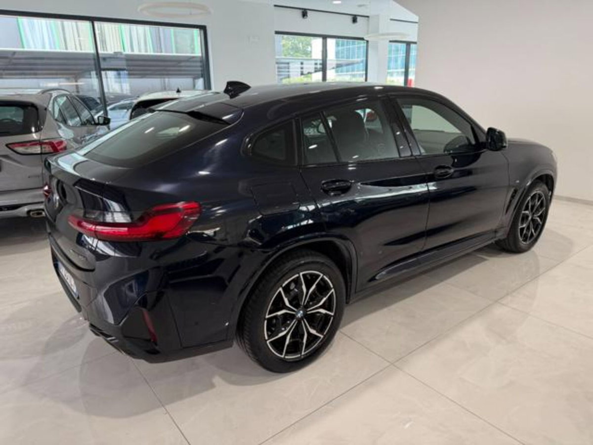 BMW X4 xdrive20i mhev 48V Msport auto (3)