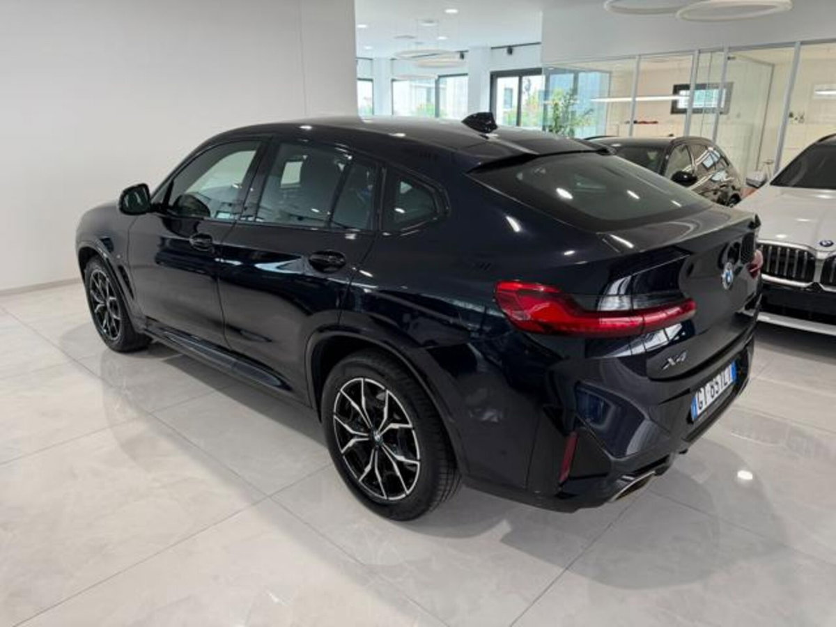 BMW X4 xdrive20i mhev 48V Msport auto (4)