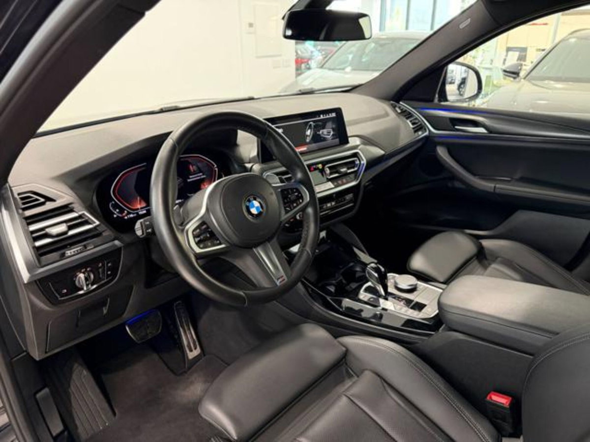 BMW X4 xdrive20i mhev 48V Msport auto (7)