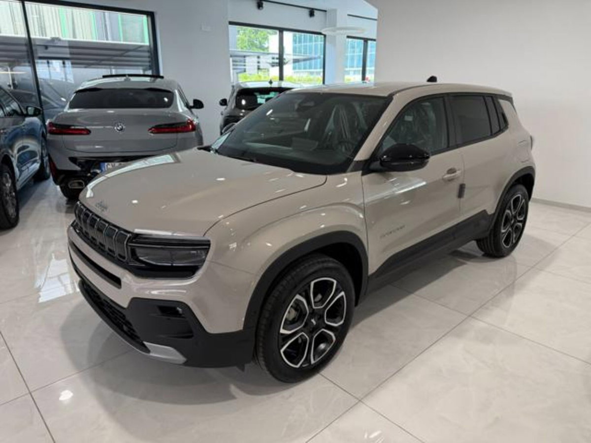 Jeep Avenger 1.2 turbo Summit fwd 100cv